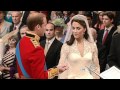 Prince William And Kate Middleton Exchange Vows - Youtube