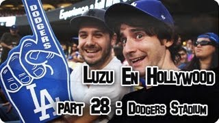 LUZU EN HOLLYWOOD 28: Dodgers Stadium - LuzuVlogs