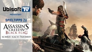 Spieltipps zu "Schrei nach Freiheit" (DLC) | Assassin's Creed IV: Black Flag | Ubisoft-TV