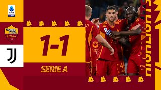 Roma 1-1 Juventus | Serie A Highlights 2023-24