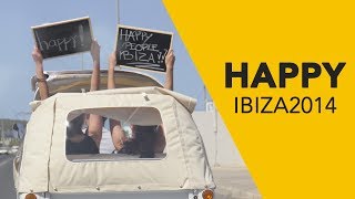 HAPPY IBIZA 2014 - Pharrell Williams - WE ARE FROM IBIZA