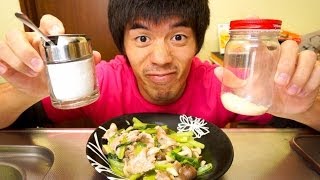 野菜炒めトロませるの法則！小松菜のあんかけ風野菜炒め