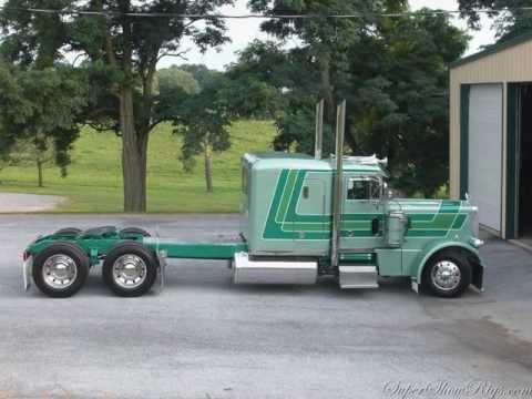 Custom BigRig Semi Trucks  YouTube