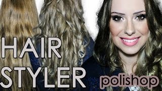 Hair Styler POLISHOP - O cabelo entra. O cacho sai!