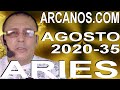 Video Horóscopo Semanal ARIES  del 23 al 29 Agosto 2020 (Semana 2020-35) (Lectura del Tarot)