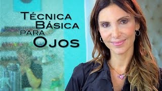 Diplomado Básico: Técnica Básica para Maquillarte los Ojos (Lección 9) - Academia Anastassia