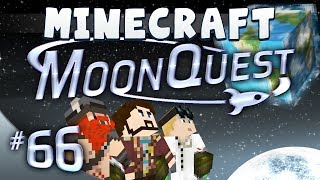 Minecraft Galacticraft - MoonQuest Part 66 - Third Time Lucky