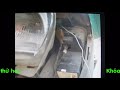 Cách lắp khóa xe trộm khóc cho xe HONDA Spacy