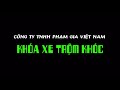 Cách lắp khóa xe trộm khóc cho xe HONDA Spacy