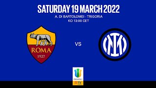 FULL MATCH | ROMA vs INTER U19 | PRIMAVERA 1 2021/22 ⚫🔵🇮🇹?楜畦