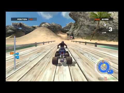 ATV Quad Power Racing 2 - Gameplay Xbox HD 720P