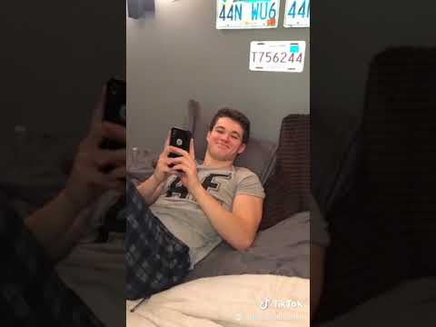 Girl Plays Game of Throwing Pens in Jar While Making Funny Statements - 1076623