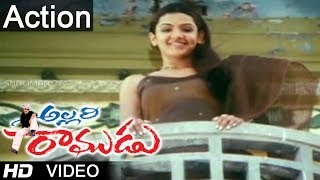 Allari Ramudu Movie Scenes  Arthi Agarwal Proposing Jr. N.T.R For Marriage