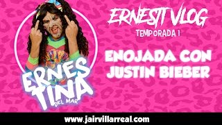 Ernestina le reclama a justin bieber