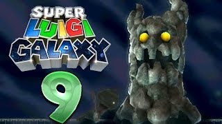 Let's Play Super Luigi Galaxy Part 9: Der Geisterboss