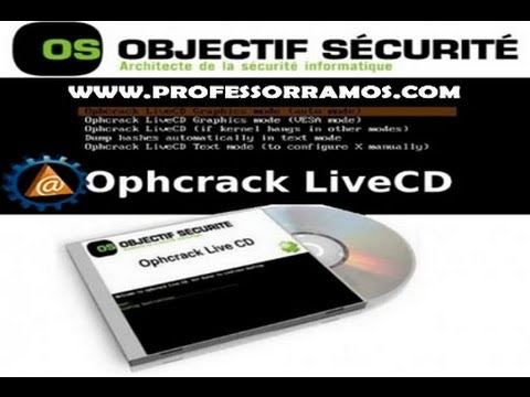 Descubra as Senhas do Windows 7 com OphCrack LINUX - www ...