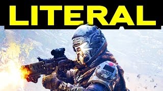 LITERAL Titanfall Trailer