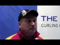 Interview with Ed Sattelberger (NU) and Barry Mandryk (MB) at The Dominion Curling Club Championship