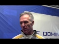Interview with Ed Sattelberger (NU) and Barry Mandryk (MB) at The Dominion Curling Club Championship