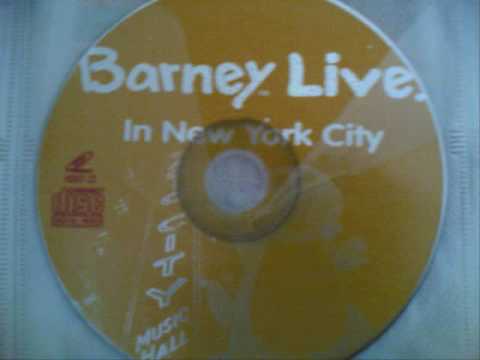 barney live in new york city theme song