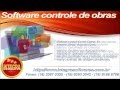 software controle de obras software planejamento de obras  - youtube