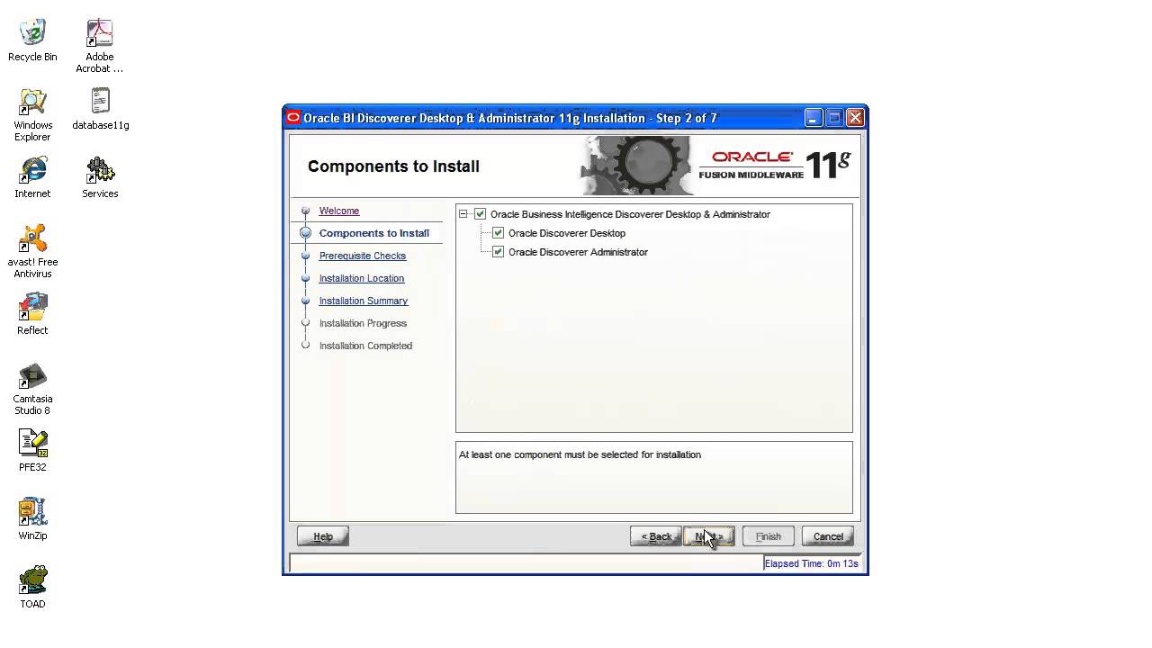 Installing Oracle Discoverer 11g - YouTube