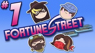 Fortune Street: Invest in Rage - PART 1 - Steam Rolled