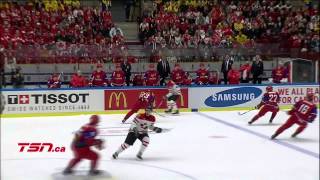 Canada v Russia BMG (1-2) - 2014 IIHF World Junior Championship