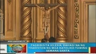 Mga katoliko, hinihikayat ng simbahan na lumahok sa mga aktibidad sa Semana Santa