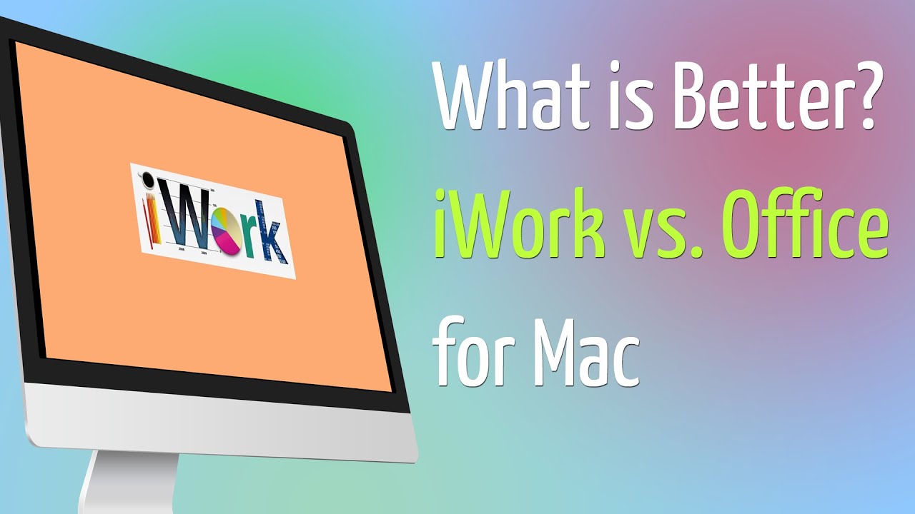 microsoft office vs iwork for mac