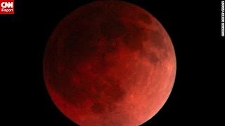 Revive la 'Luna de Sangre'