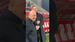 Ibrahimović and Galliani ❤️🖤? | #shorts