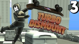 Turbo Dismount - ACROBAZIE MORTALI CON LO SKATE!!