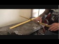 Dent Repair Techniques-Bondo Shaping Using An Aluminum Ruler-Part 1