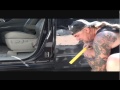 Dent Repair Techniques-Bondo Shaping Using An Aluminum Ruler-Part 1