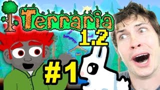 Let's Play TERRARIA 1.2!!