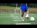 Football (Soccer) Tricks Tutorials - How to do the McGeady Spin