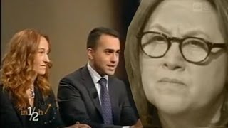 24/11/2013 M5S Luigi Di Maio - Paola Taverna  In 1/2 h di Annunziata