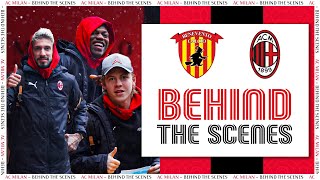 Behind The Scenes | Benevento v AC Milan