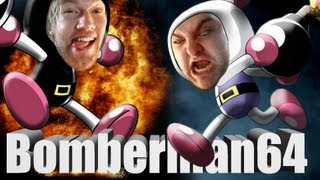 WIR STEHN AUF DICKE DINGER! - Bomberman 64 Gametime