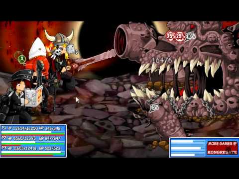 Epic Battle Fantasy 3 Final Boss - Easy Mode Part 1 - YouTube