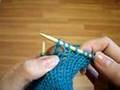 How To Knit - The Yarn Over - Youtube