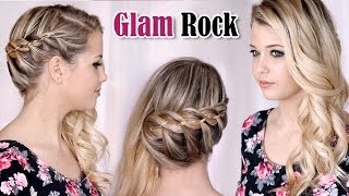 Tuto coiffure cheveux longs: tresse à 4 brins avec EnjoyPhoenix