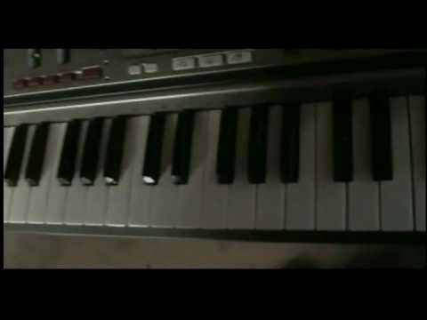 CASIO.lk-210 convertir de mp3 a midi a sfm - YouTube