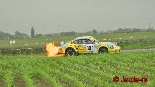 Porsche 911RS big flames