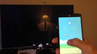 Android mirroring to Chromecast