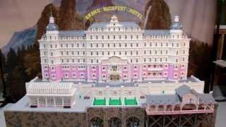 THE GRAND BUDAPEST HOTEL - LEGO Style!