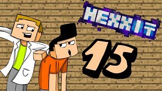 [GEJMR] Minecraft HEXXIT - ep. 15 - Průzkum