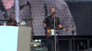 Bruce Springsteen "Glory days" + "Dancing in the dark", Stade de France, Paris June 29 2013