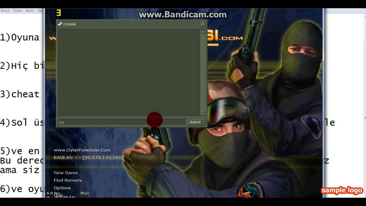Cs 1.6 Cheat Engine ile speed hack. - YouTube